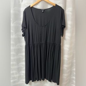 Torrid Scoop Neck Empire Waist Babydoll Mini Dress